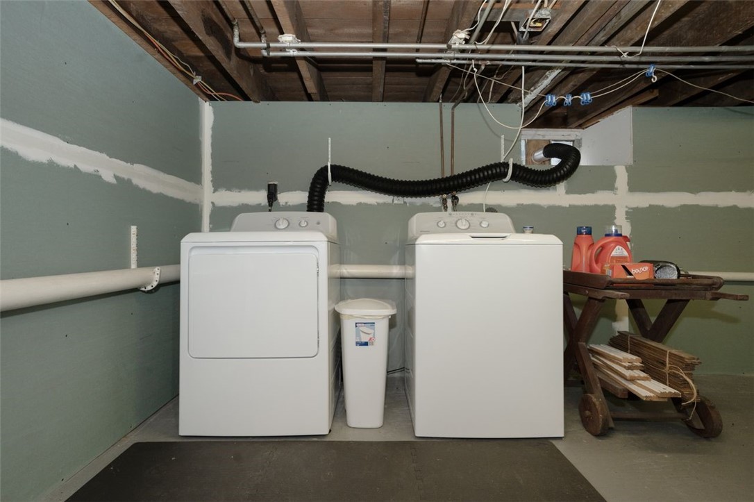 8 Everett Street, Unit 2 Newport, RI 02840 - Photo 23 of 29 Laundry room and storage for unit 2