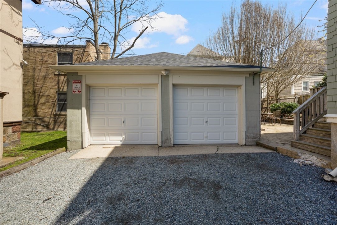 8 Everett Street, Unit 2 Newport, RI 02840 - Photo 28 of 29 No more searching for a place to park - this unit has a 1 car garage on the right side and has an additional assigned parking space in front of the garage door