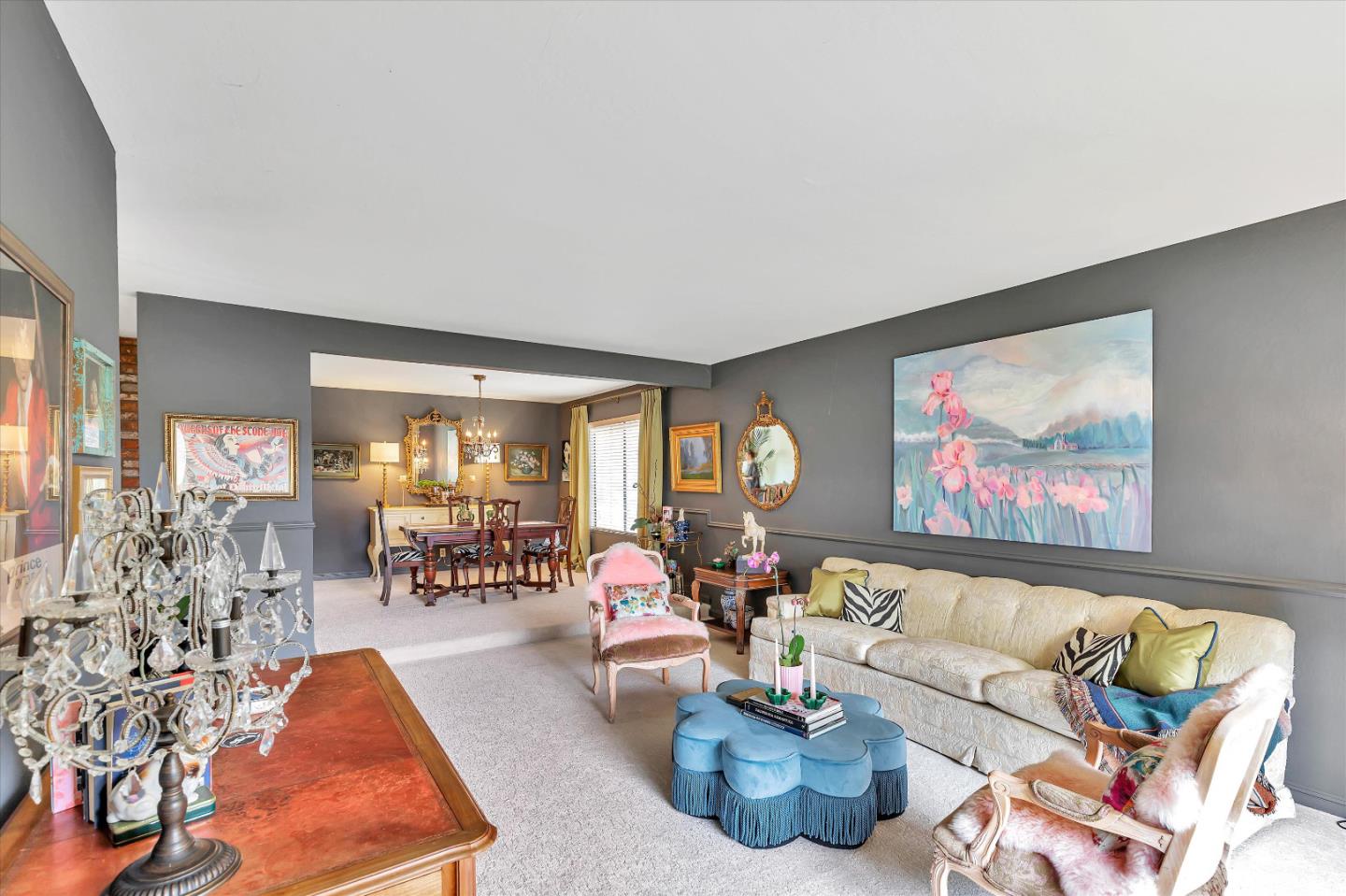 1660 Eberts Drive San Martin, CA 95046 - Photo 11 of 77 a living room with furniture and a large window