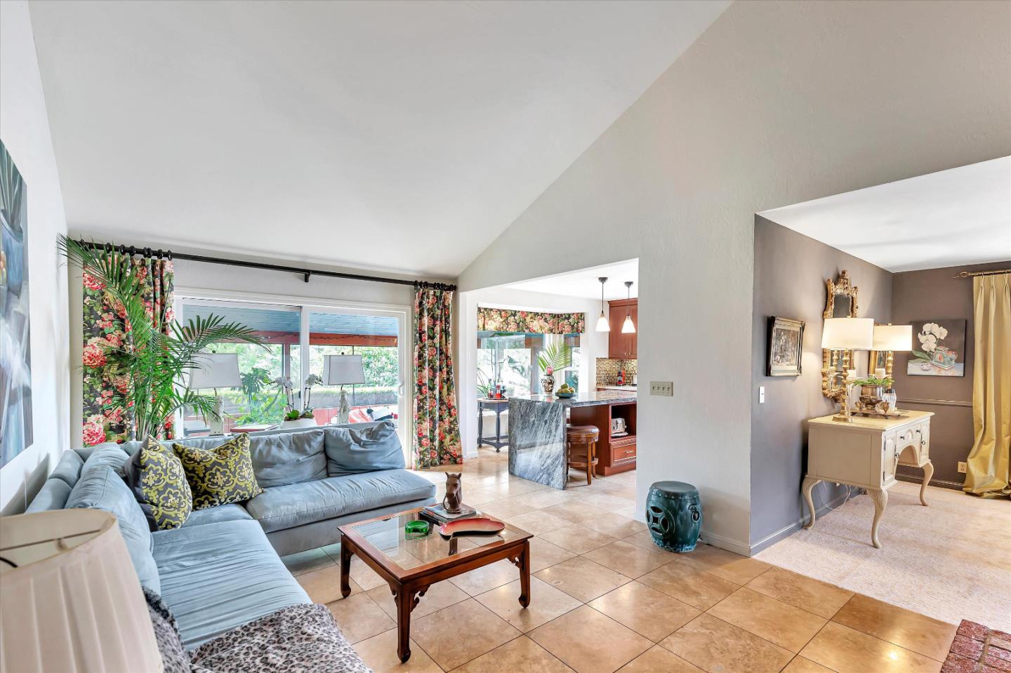 1660 Eberts Drive San Martin, CA 95046 - Photo 12 of 77 a living room with furniture and a large window