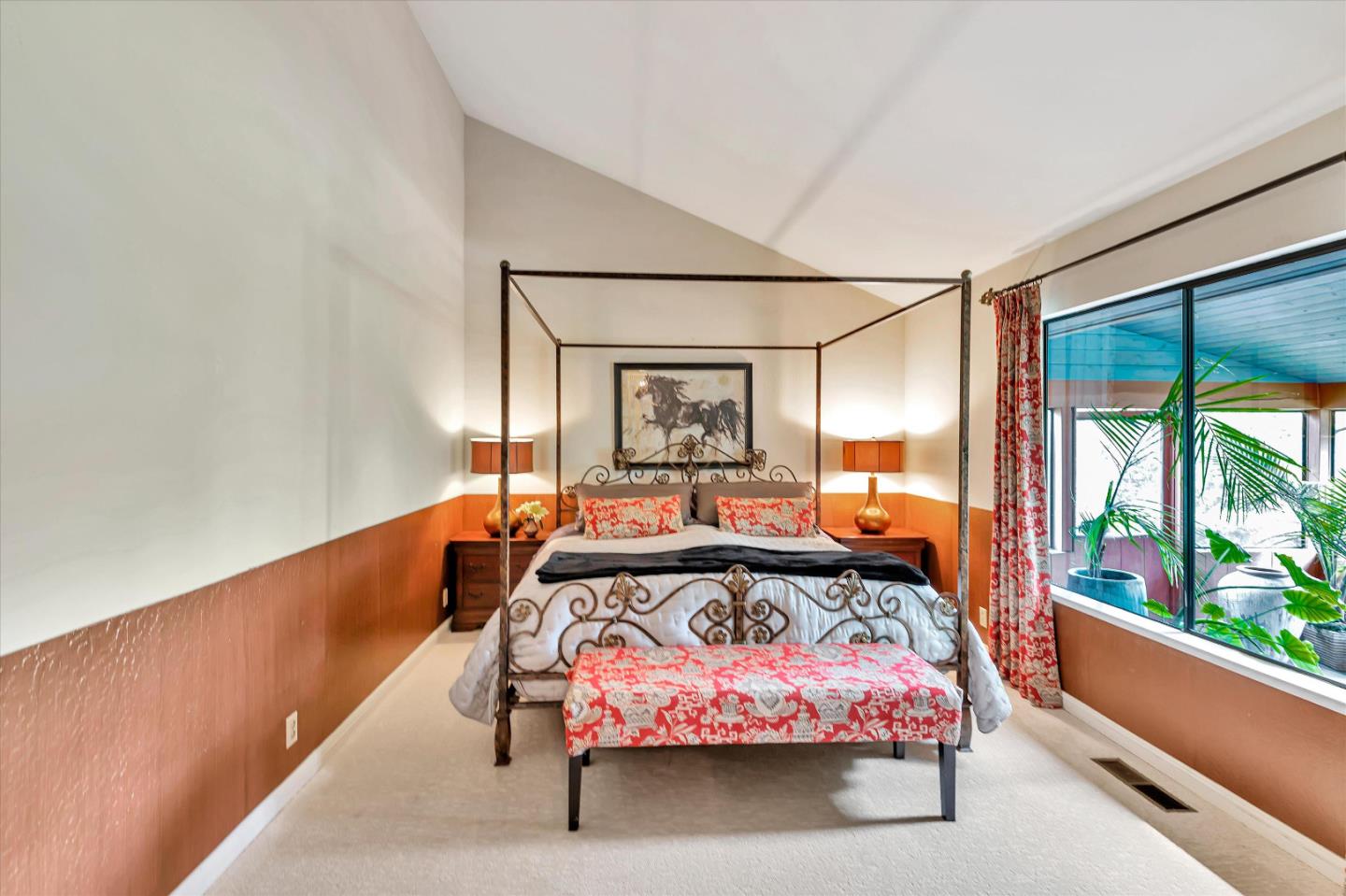 1660 Eberts Drive San Martin, CA 95046 - Photo 23 of 77 a bed sitting in a bedroom next to a window