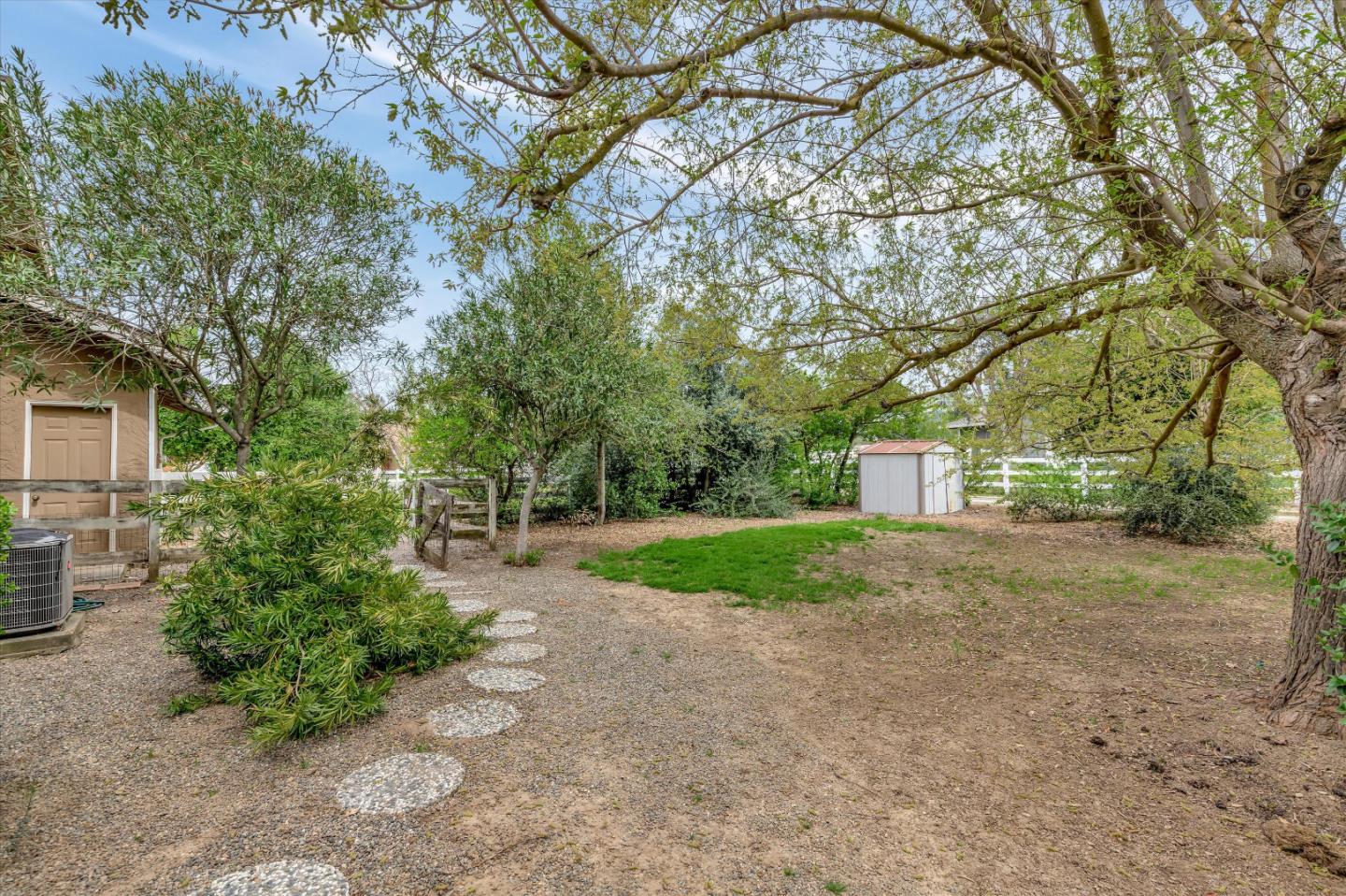 1660 Eberts Drive San Martin, CA 95046 - Photo 38 of 77 a view of a house with yard and tree s