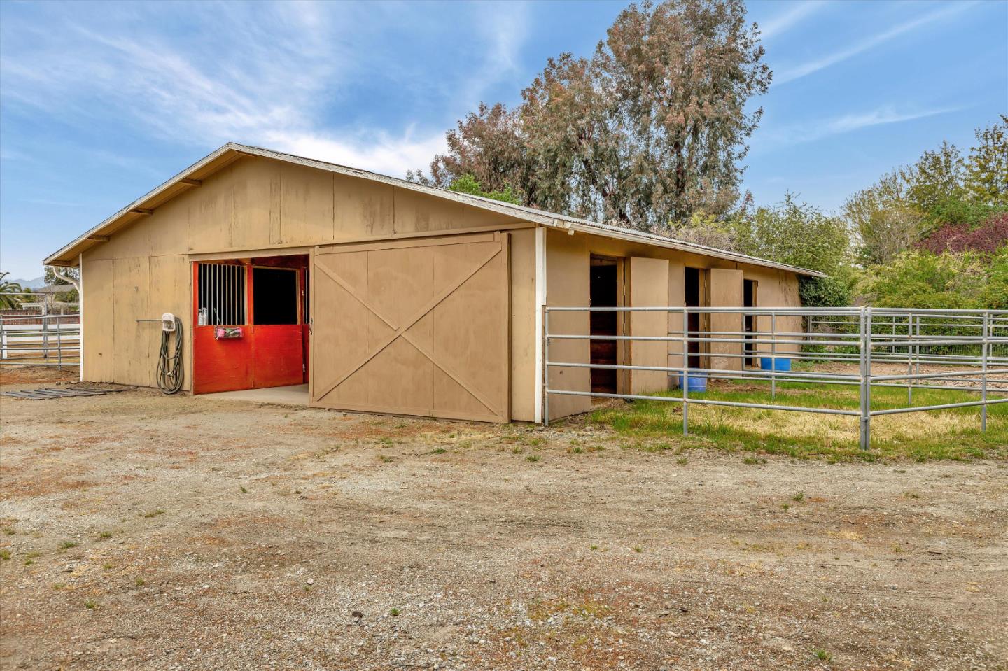 1660 Eberts Drive San Martin, CA 95046 - Photo 51 of 77 a view of a house with backyard and trees