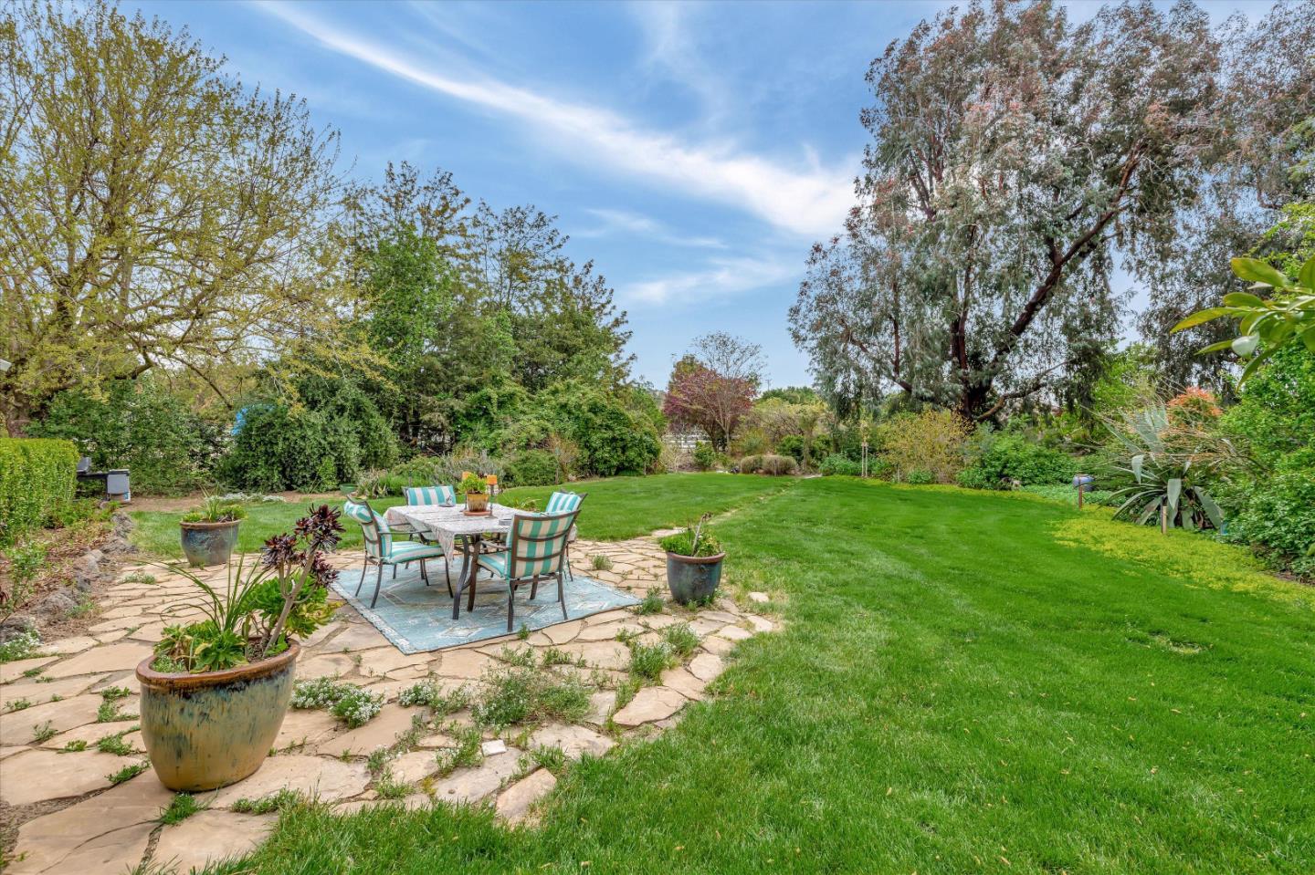1660 Eberts Drive San Martin, CA 95046 - Photo 63 of 77 a view of a chair and table in the garden