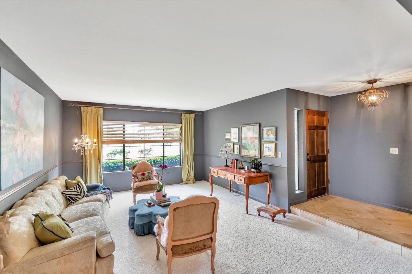 1660 Eberts Drive San Martin, CA 95046 - Photo 8 of 77 a living room with furniture and large windows