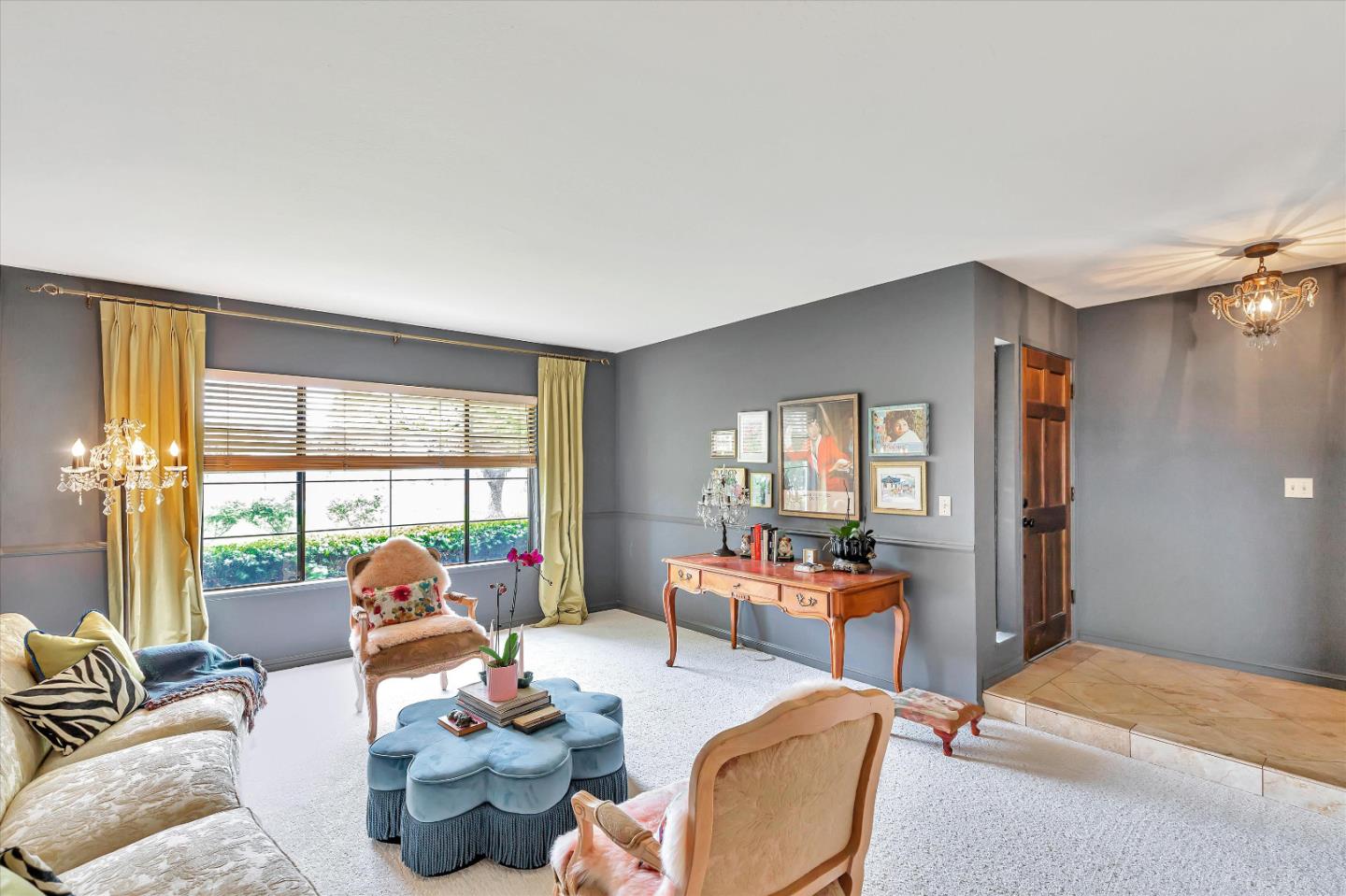 1660 Eberts Drive San Martin, CA 95046 - Photo 9 of 77 a living room with furniture and a large window