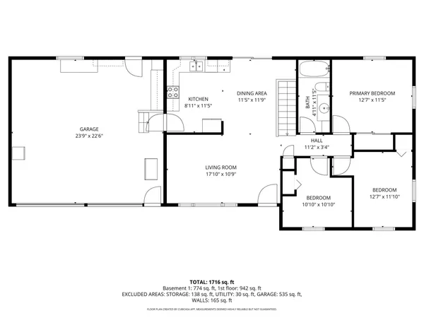 $320,000 | N4535 446th Street, Menomonie, WI 54751