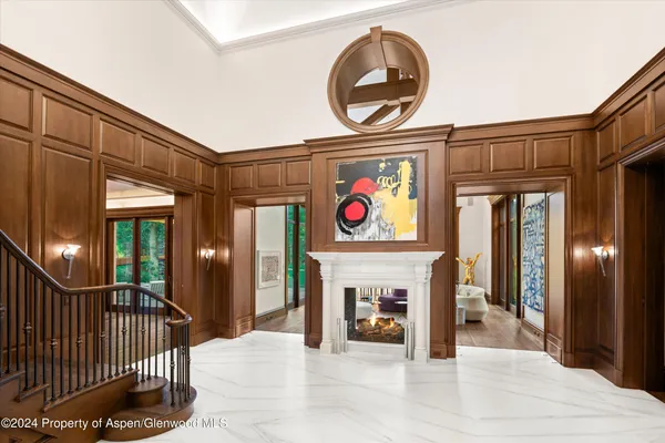 a view of a entryway door of the house