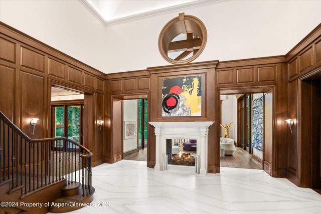 a view of a entryway door of the house