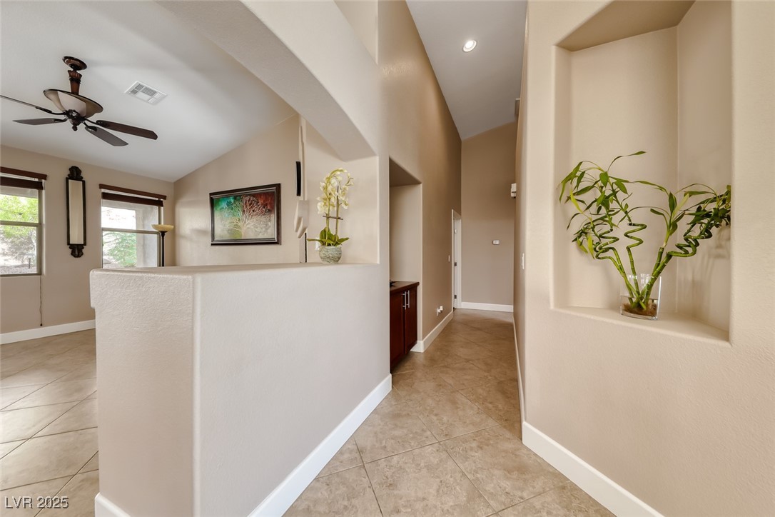 2764 Craigmillar Street Henderson, NV 89044 - Photo 11 of 24 Hallway to bedrooms.