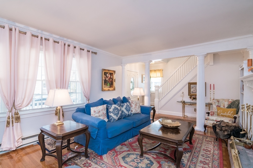 108 Brunswick Street Springfield, MA 01108 - Photo 4 of 42 a living room with furniture and a large window