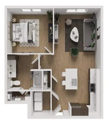 $1,227 | 320 Goll Street, Unit 2103, Kyle, TX 78640