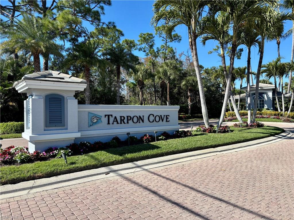 817 Carrick Bend Circle, Unit 102 Naples, FL 34110 - Photo 36 of 36 View of community sign