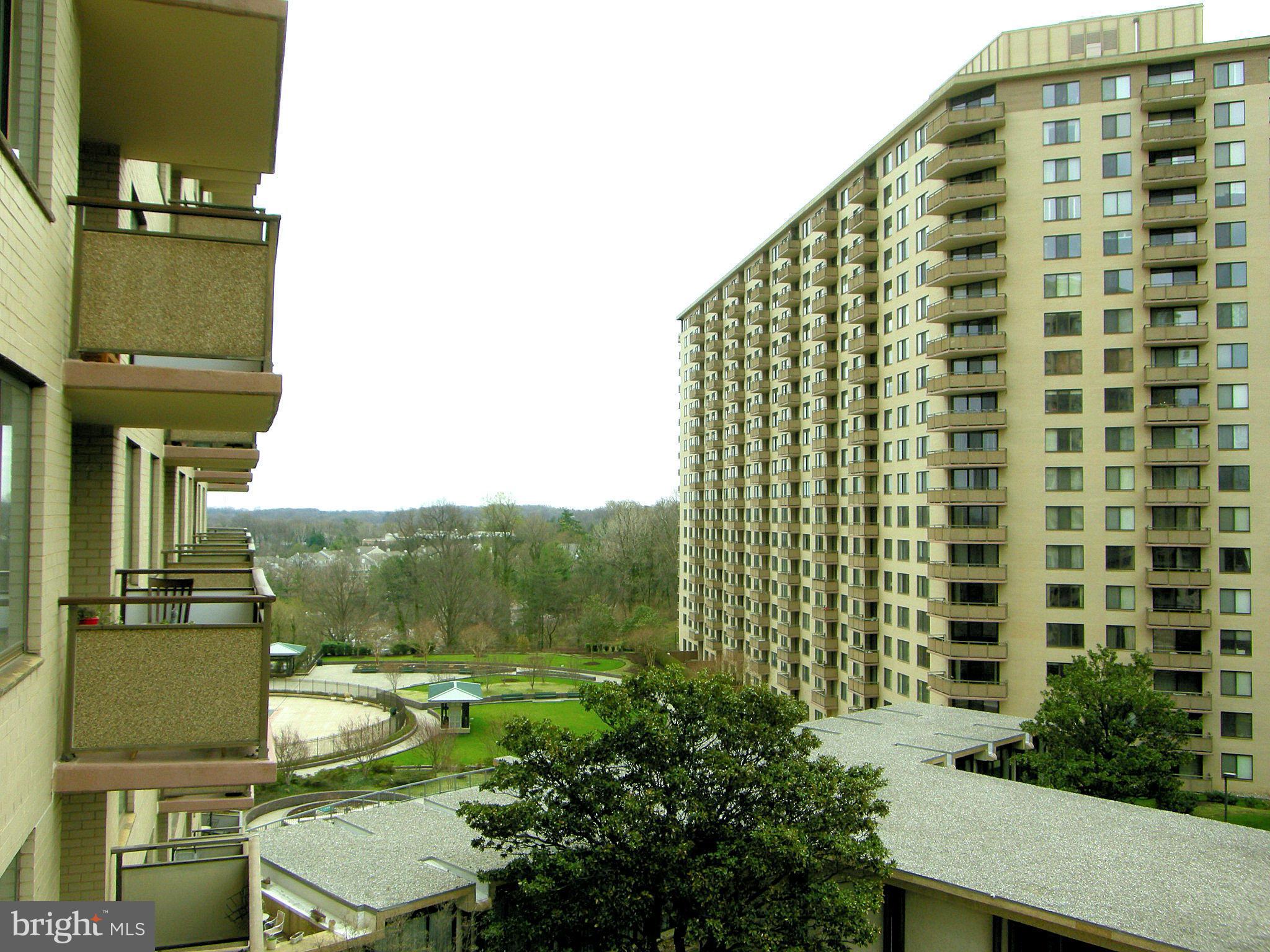 5225 Pooks Hill Road, Unit 709N Bethesda, MD 20814 - Photo 17 of 26 View from Apartment