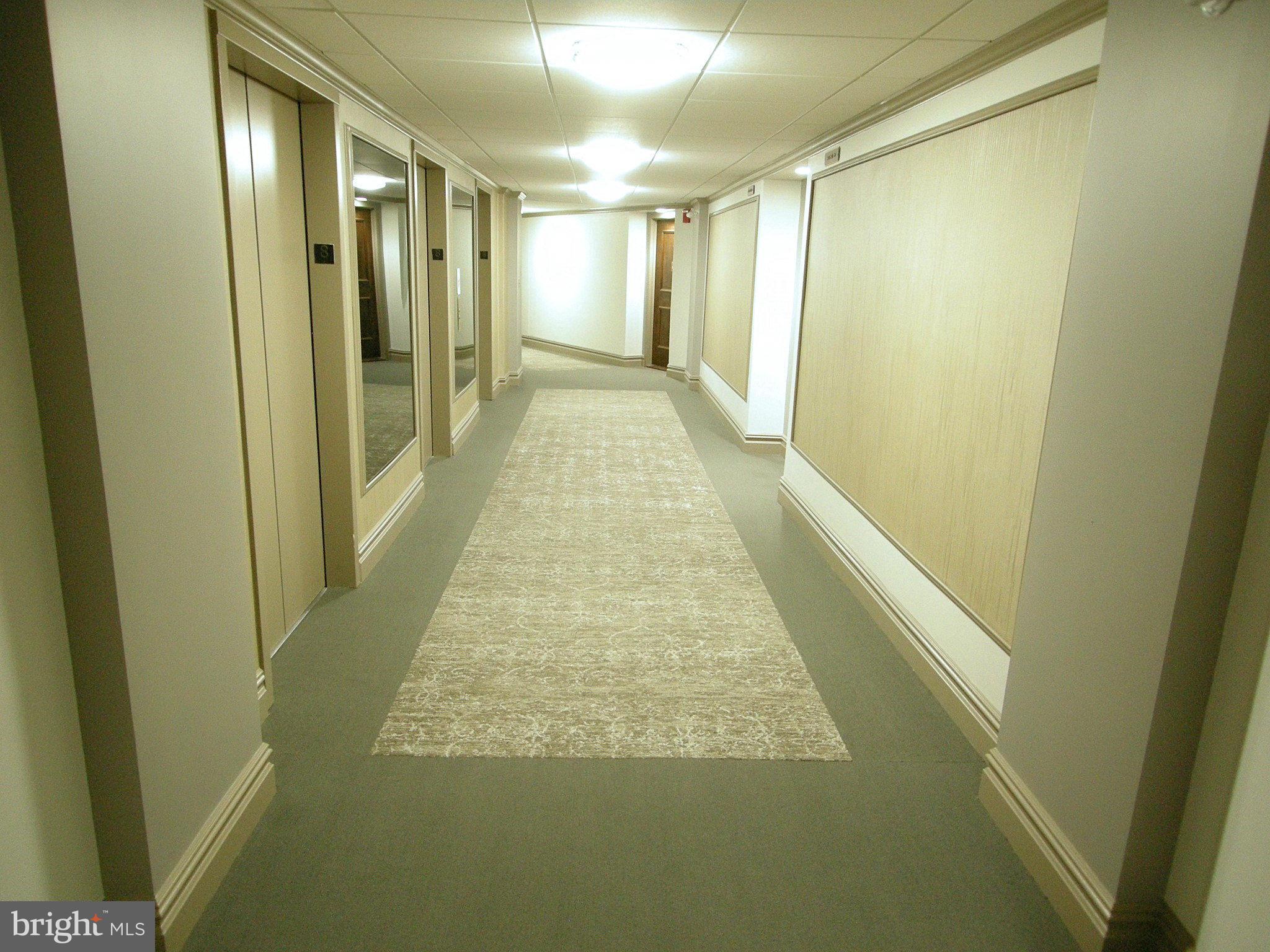 5225 Pooks Hill Road, Unit 709N Bethesda, MD 20814 - Photo 18 of 26 Remodeled Hallways