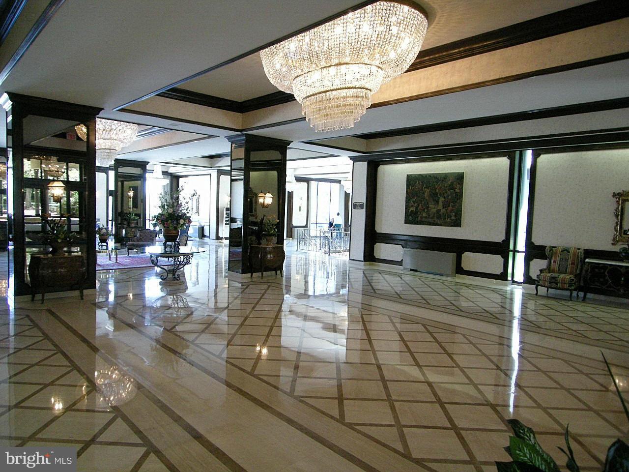 5225 Pooks Hill Road, Unit 709N Bethesda, MD 20814 - Photo 4 of 26 Lobby