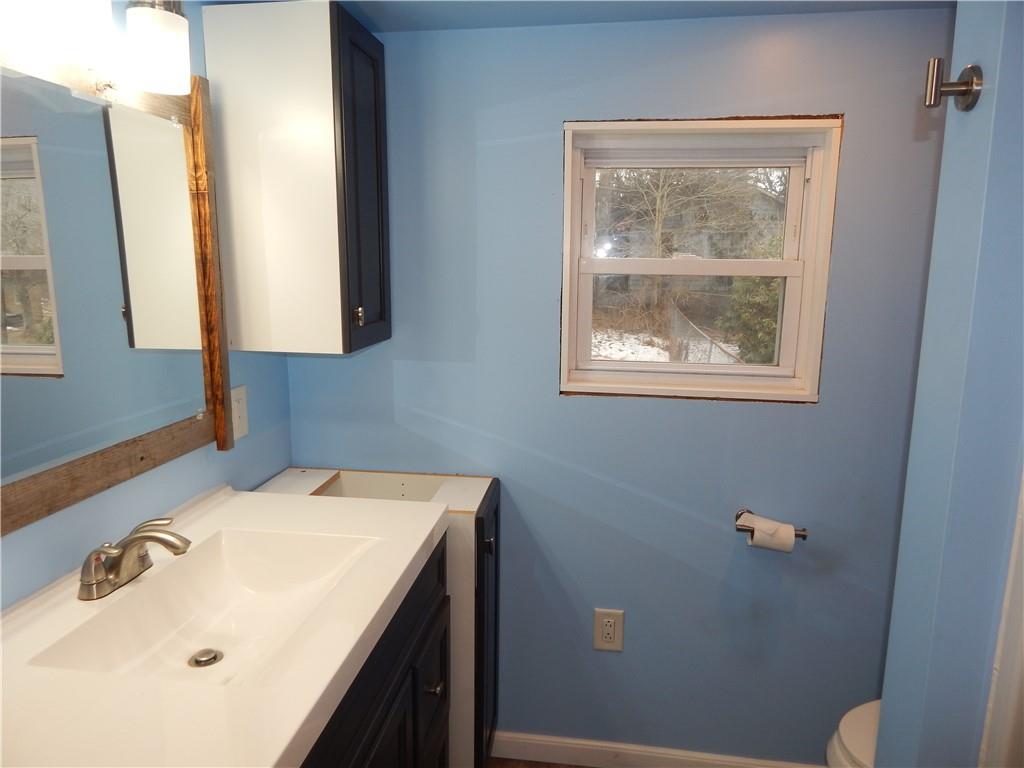 543 Oneida Valley Road Butler, PA 16001 - Photo 19 of 30 a bathroom with a sink and a mirror