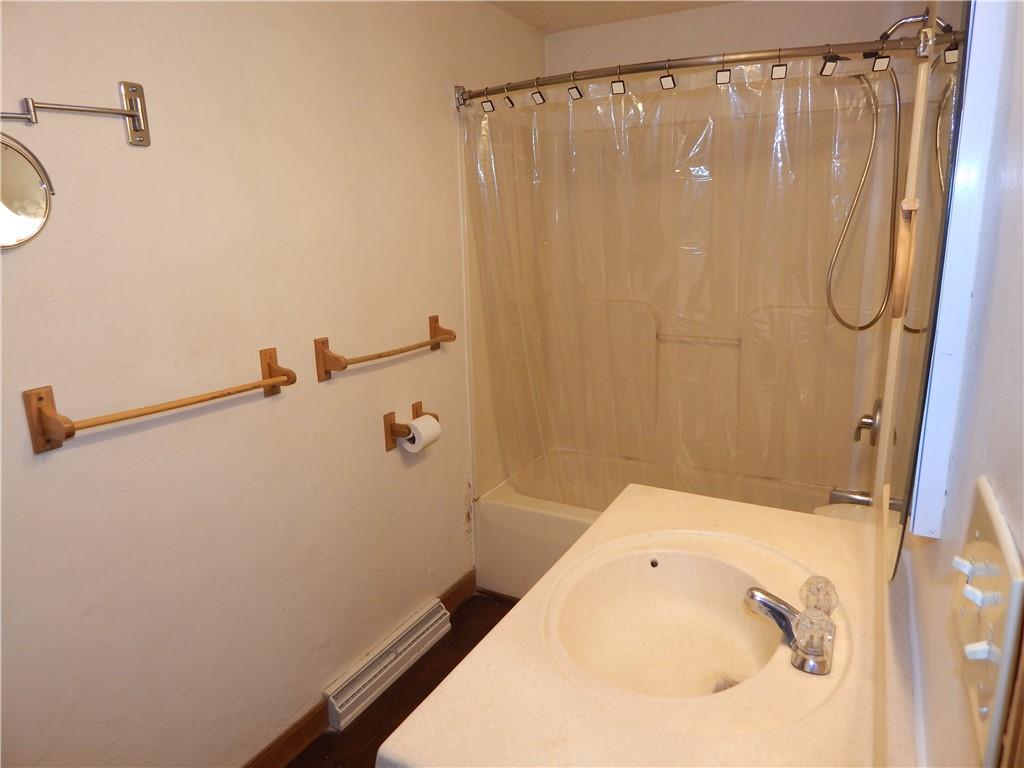 543 Oneida Valley Road Butler, PA 16001 - Photo 29 of 30 a bathroom with a shower and a sink