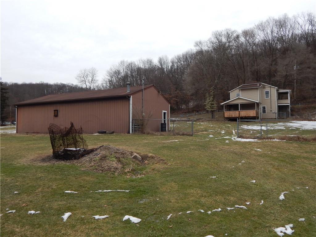 543 Oneida Valley Road Butler, PA 16001 - Photo 3 of 30 a view of a house with backyard