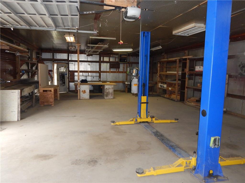 543 Oneida Valley Road Butler, PA 16001 - Photo 6 of 30 a view of a room with gym equipment
