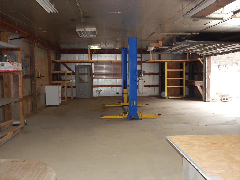 543 Oneida Valley Road Butler, PA 16001 - Photo 9 of 30 a view of a room with wooden shelves