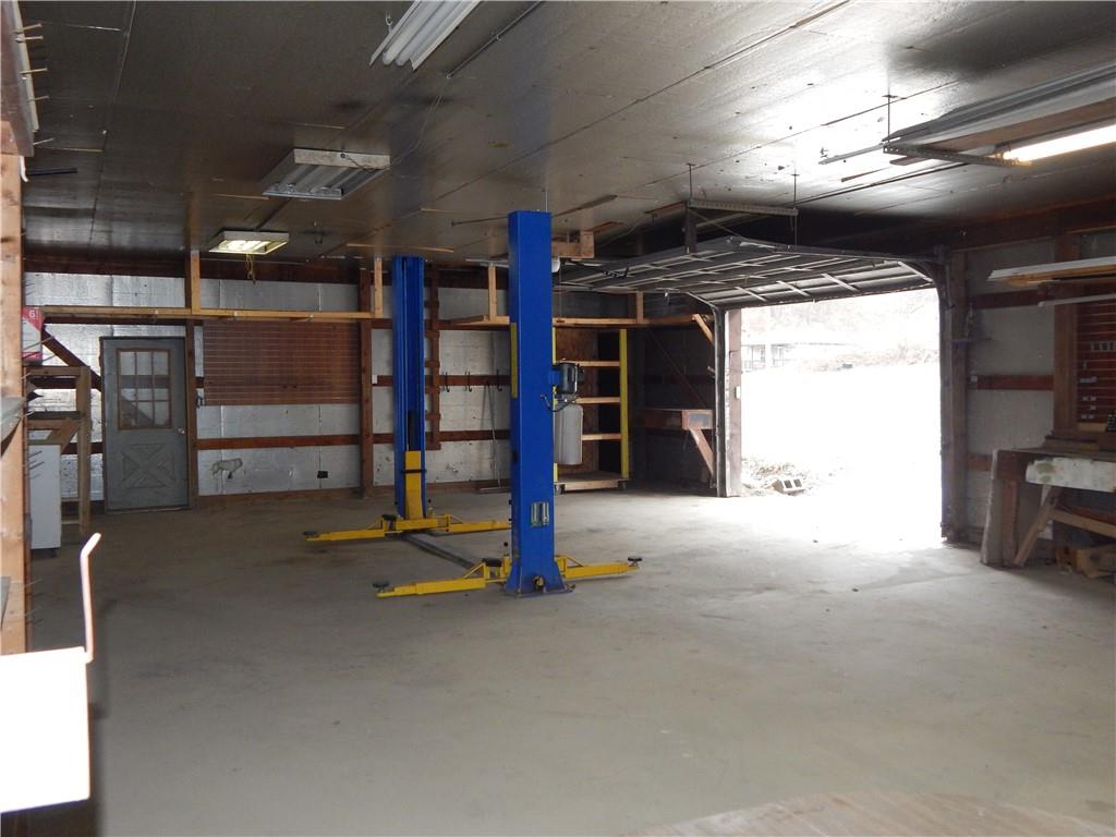 543 Oneida Valley Road Butler, PA 16001 - Photo 10 of 30 a view of a room with gym equipment