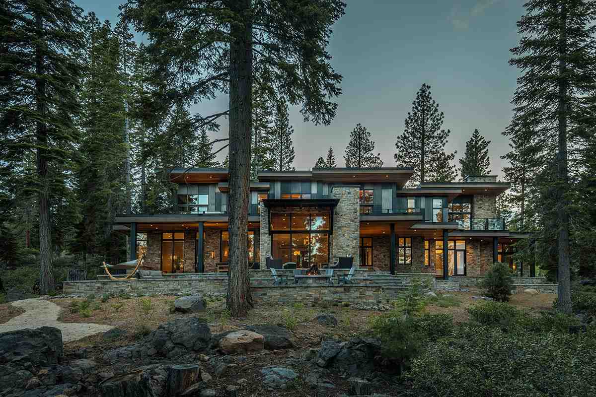 8348 Valhalla Drive Truckee, CA 96161 - Photo 2 of 14 a view of house with a outdoor space