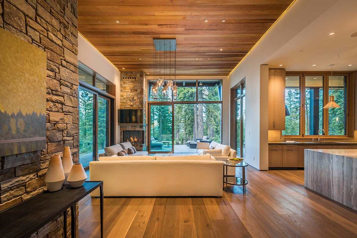 8348 Valhalla Drive Truckee, CA 96161 - Photo 3 of 14 a living room with a large window