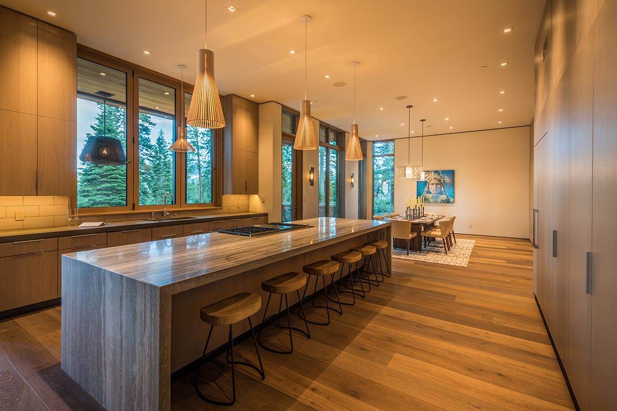 8348 Valhalla Drive Truckee, CA 96161 - Photo 4 of 14 a room with lots of furniture and windows
