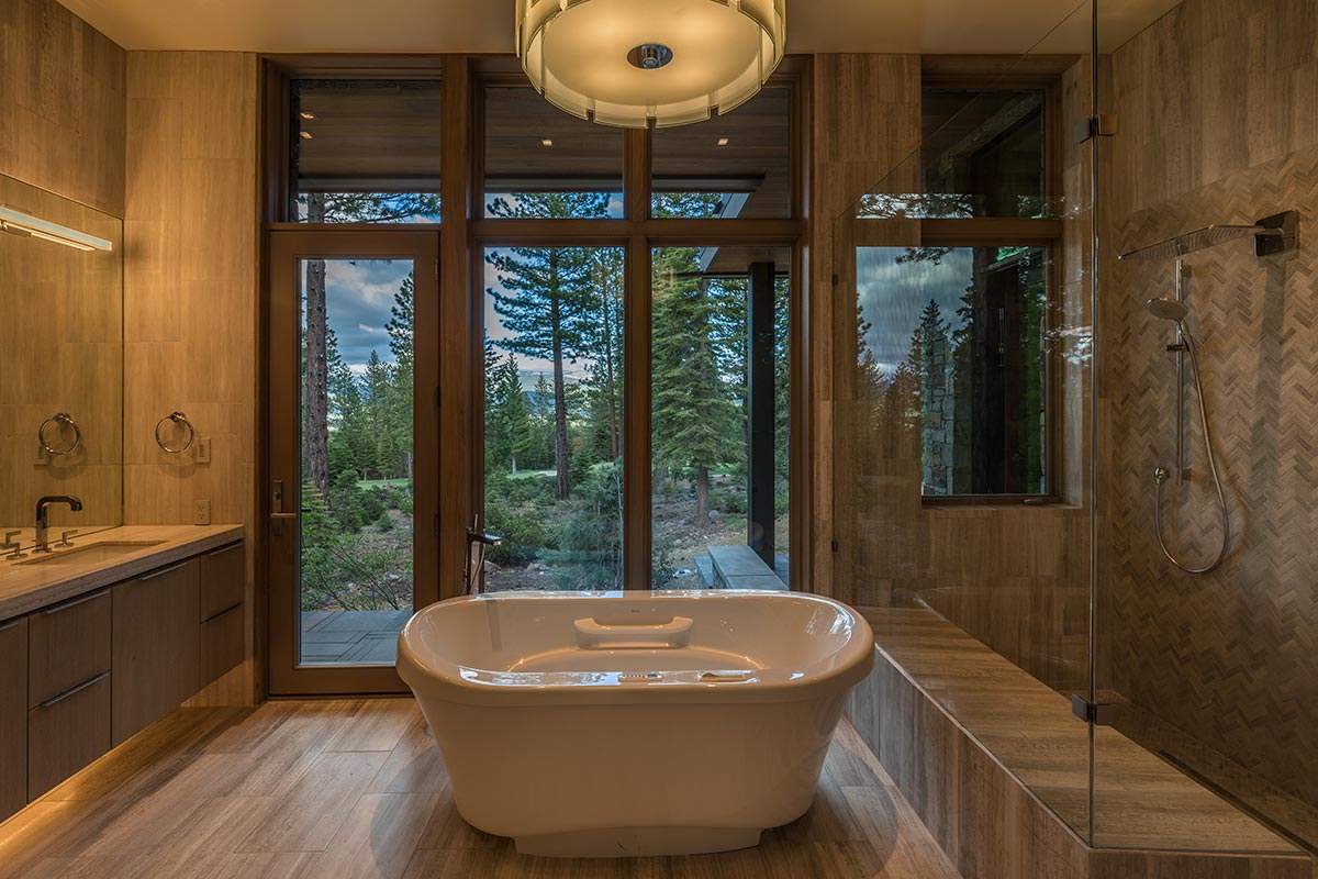 8348 Valhalla Drive Truckee, CA 96161 - Photo 7 of 14 a view of an outdoor space with swimming pool and furniture