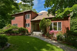 60 Spring Meadow Road Mount Kisco, NY 10549 - Photo 1 of 1 Front view, new roof, slate walkway, covered entry