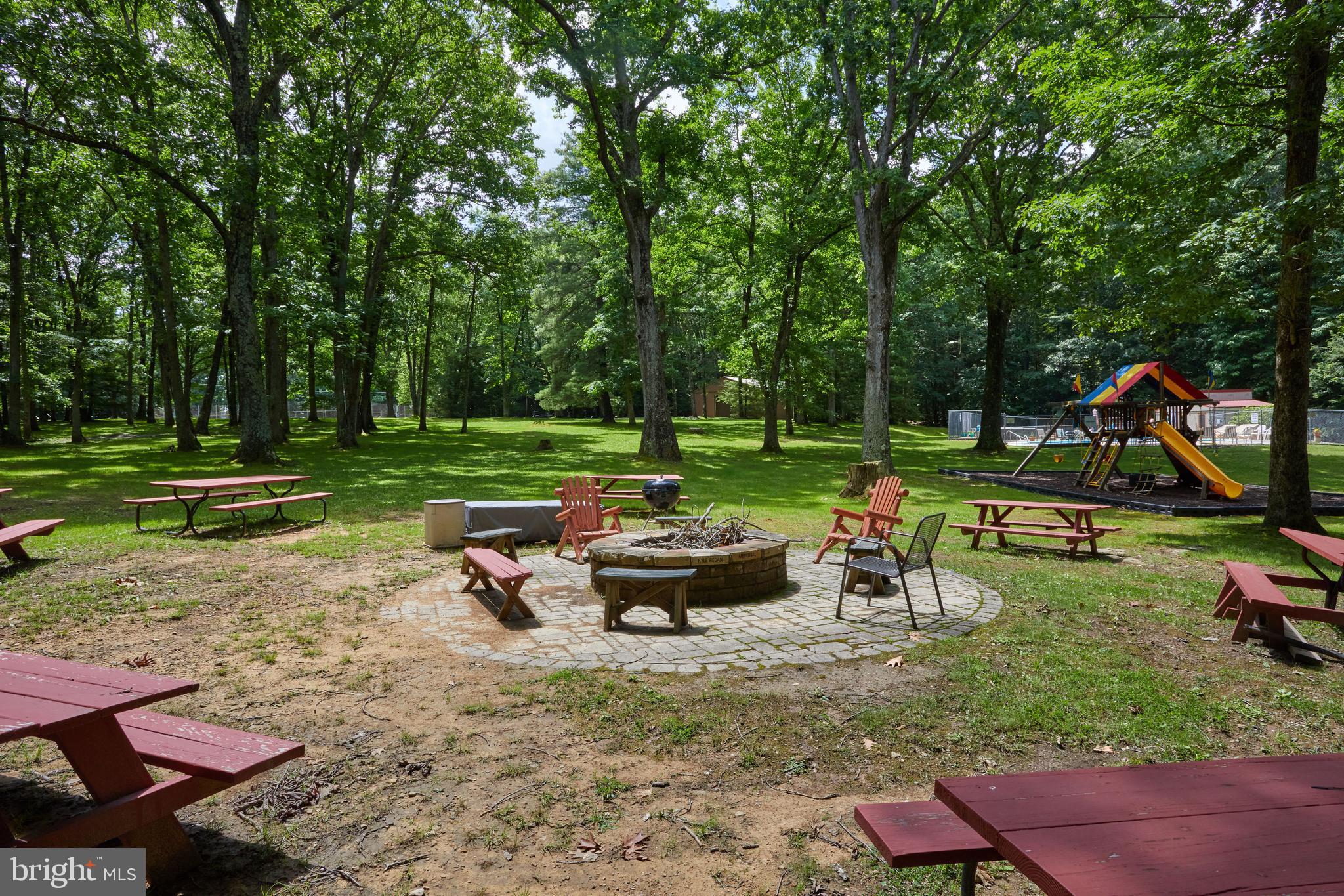 193 Red Run Road, Unit 1B3 Oakland, MD 21550 - Photo 52 of 57 Community firepit