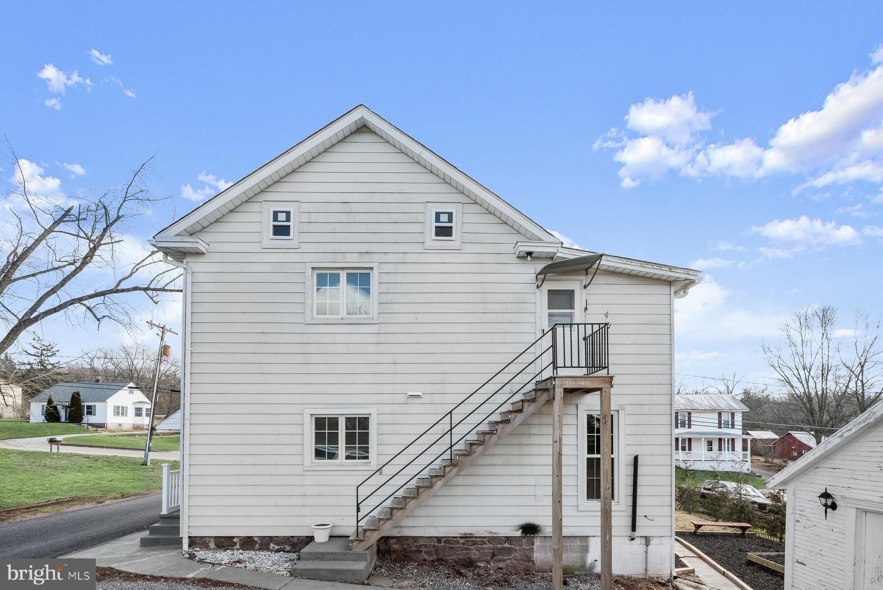 2378 Mayberry Road Westminster, MD 21158 - Photo 14 of 29 Separate entrance to Upper-Level Apartment/In-Law