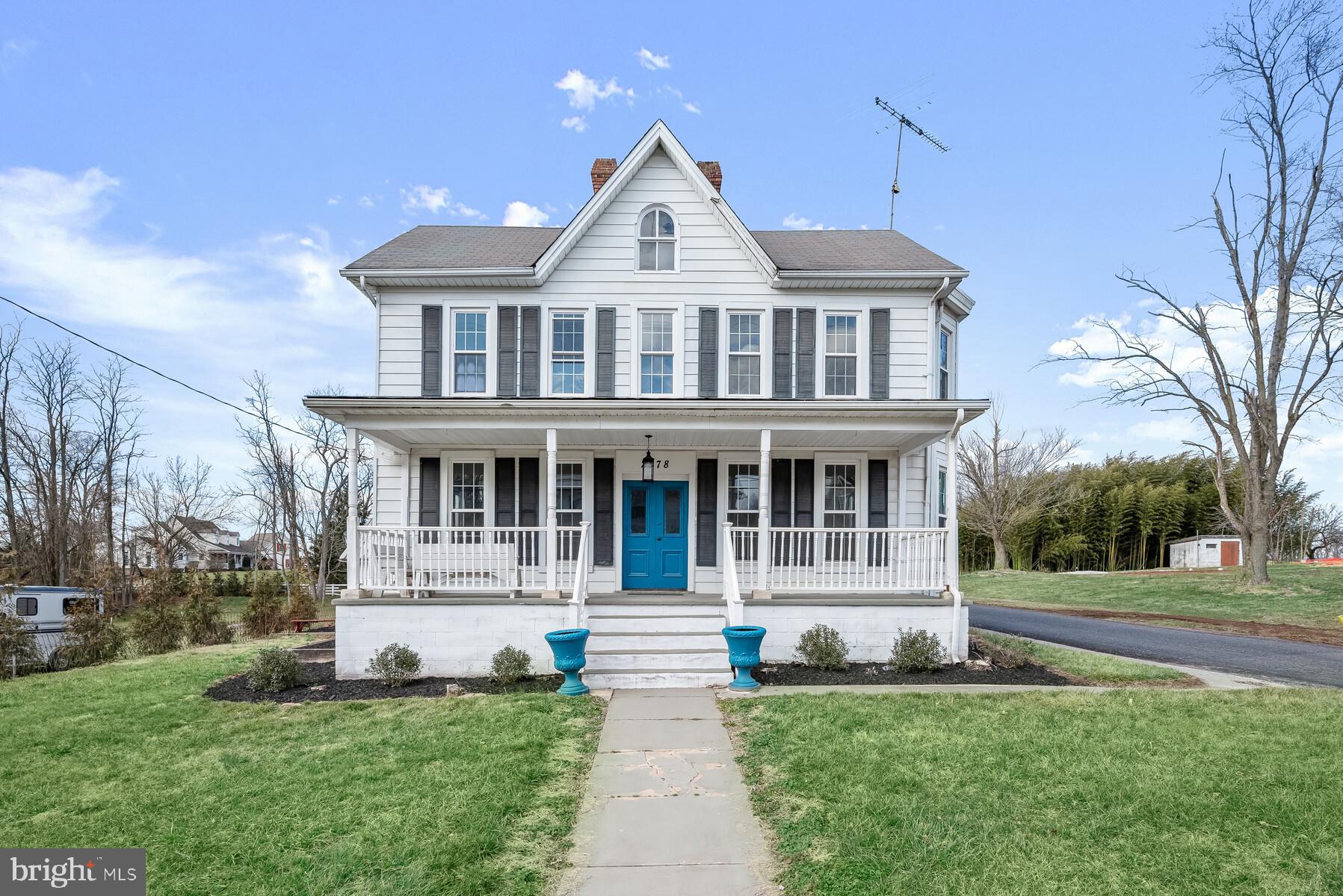 2378 Mayberry Road Westminster, MD 21158 - Photo 2 of 29 Charming Colonial Farmhouse & fresh paint & carpet