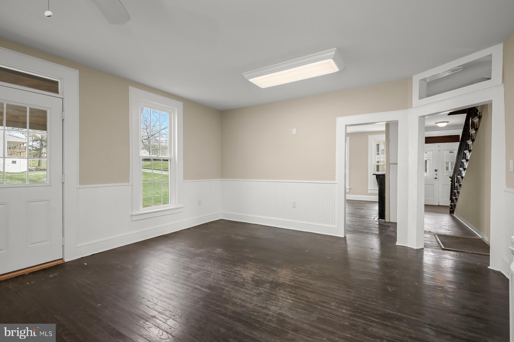 2378 Mayberry Road Westminster, MD 21158 - Photo 10 of 29 Kitchen Breakfast Nook & wainscotting.