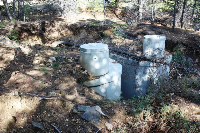 a view of a bird of a house