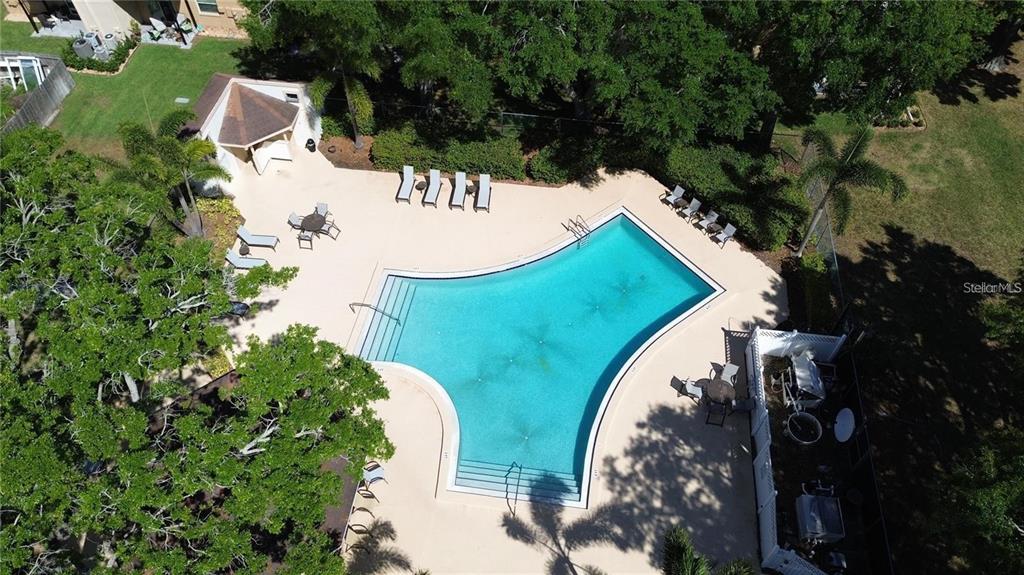 4511 South Oak Drive, Unit R32A Tampa, FL 33611 - Photo 23 of 27 an aerial view of a house