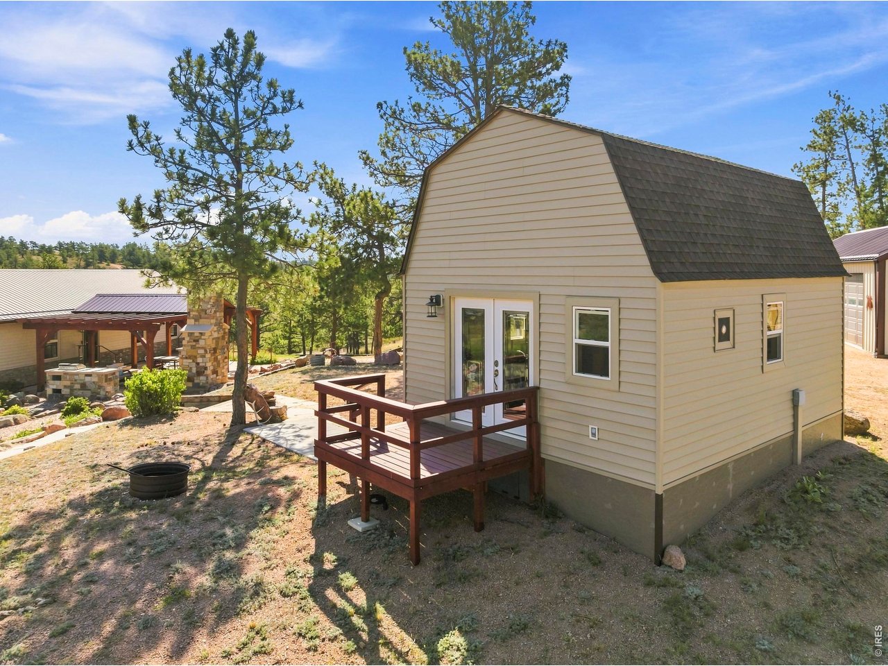 557 Redbluff Road Livermore, CO 80536 - Photo 31 of 50 ADU/Bunkhouse for guests