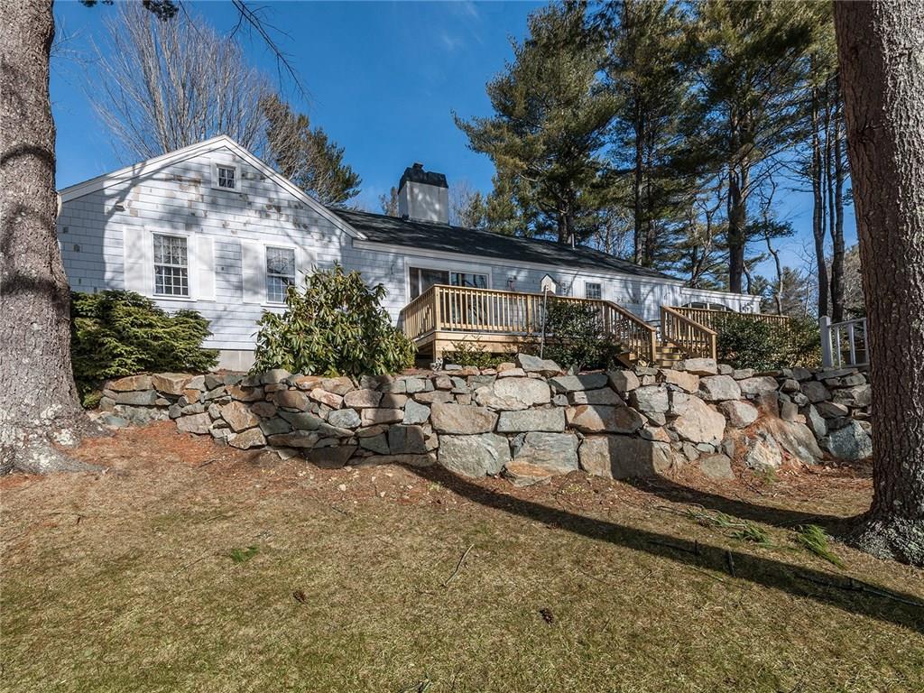 5 Mill Dam Road York, ME 03909 - Photo 7 of 31 The back view of the home looking...