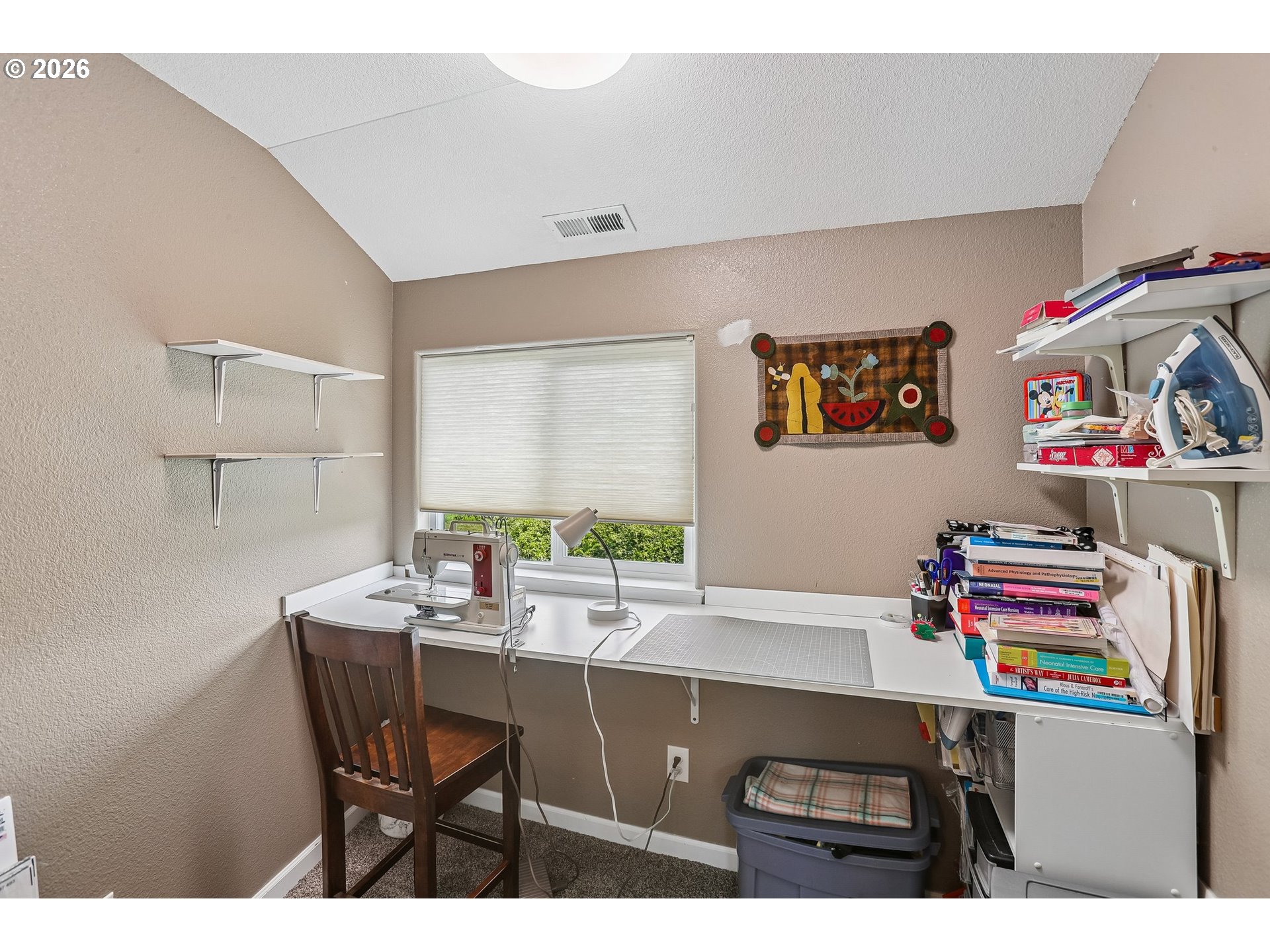 298 Roberson Road Woodland, WA 98674 - Photo 18 of 48 a room with a desk and chair