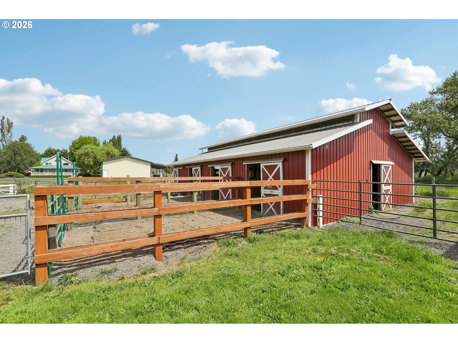 298 Roberson Road Woodland, WA 98674 - Photo 38 of 48 a view of a house with a backyard