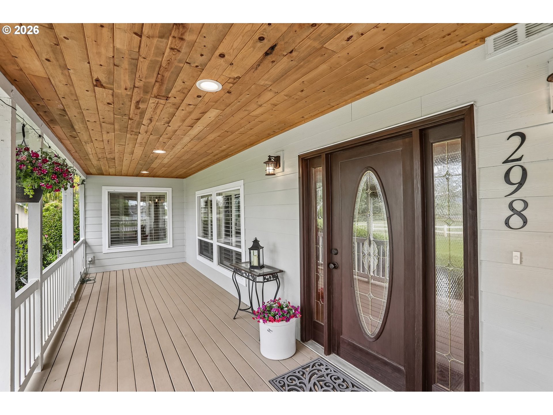 298 Roberson Road Woodland, WA 98674 - Photo 4 of 48 a view interior of a house with wooden floor and chandelier
