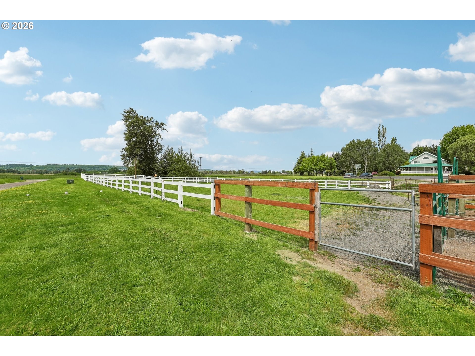 298 Roberson Road Woodland, WA 98674 - Photo 48 of 48 a view of an outdoor space and a yard