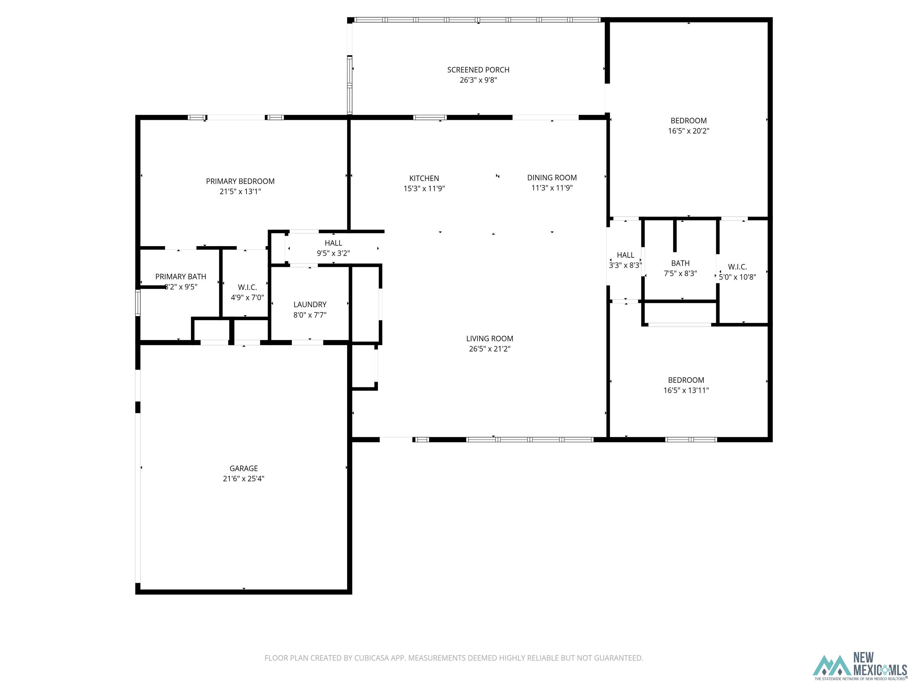 33 R Bar Road Rodeo, NM 88056 - Photo 20 of 20 Floor plan...
