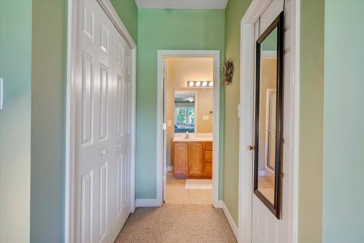 1209 Mariners Way, Unit 69 Huddleston, VA 24104 - Photo 28 of 72 a view of a bathroom from a hallway