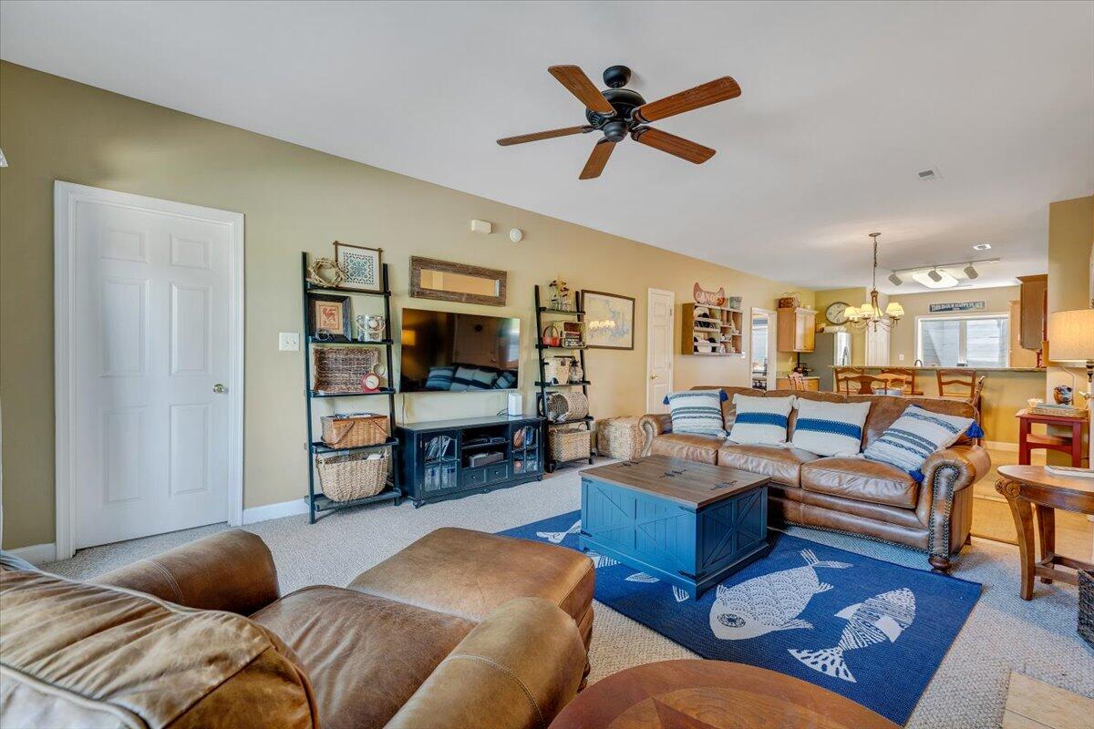 1209 Mariners Way, Unit 69 Huddleston, VA 24104 - Photo 10 of 72 a living room with furniture kitchen view and a window
