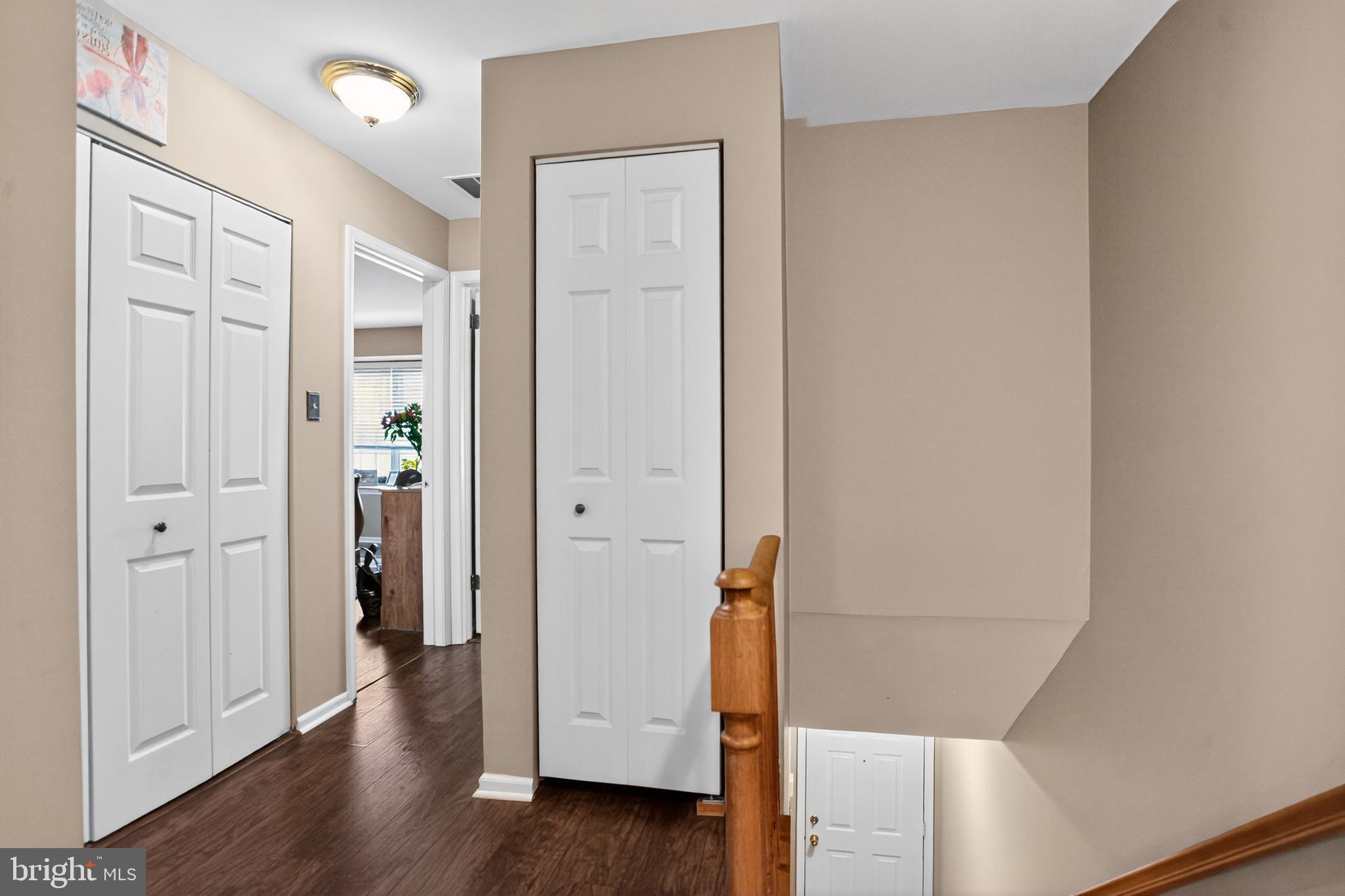 149 Chalkboard Court Moorestown, NJ 08057 - Photo 17 of 19 wooden floor with white walls
