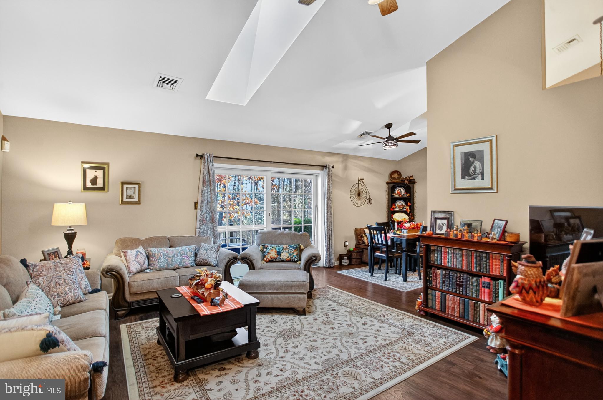 149 Chalkboard Court Moorestown, NJ 08057 - Photo 3 of 19 a living room with furniture and a wooden floor