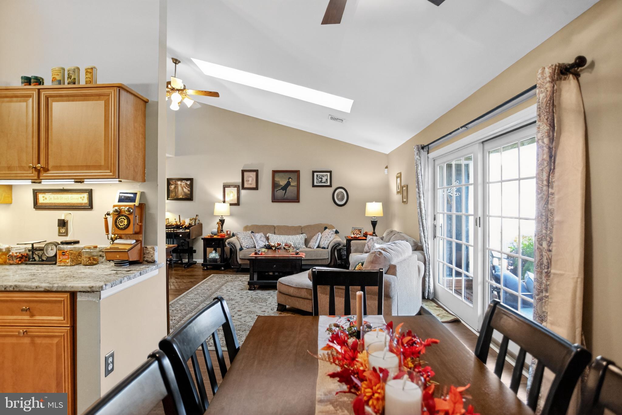 149 Chalkboard Court Moorestown, NJ 08057 - Photo 9 of 19 a living room with furniture and a flat screen tv