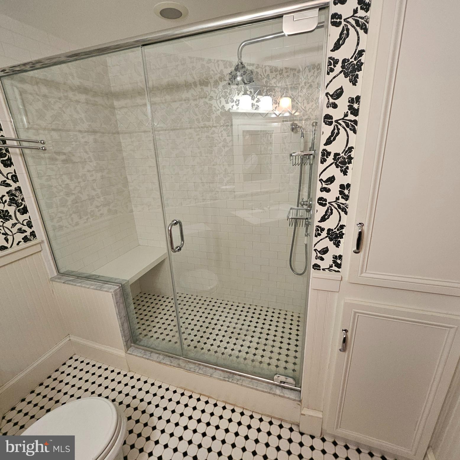 3801 Canterbury Road, Unit 618 Baltimore, MD 21218 - Photo 15 of 29 Primary Bathroom Walk-In Shower